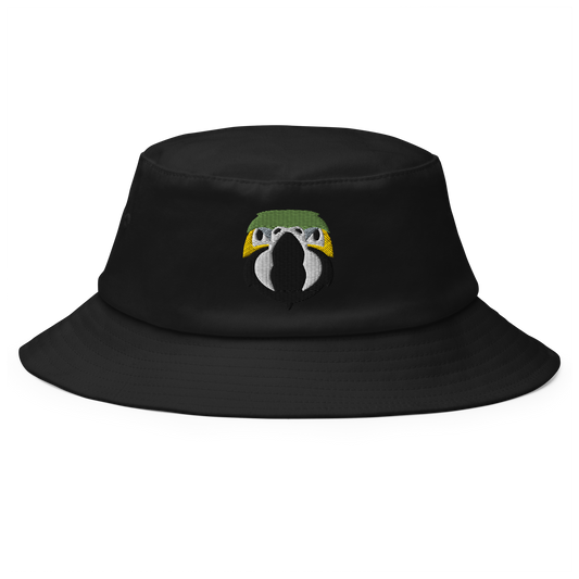 Zazu Parrot Face Old School Bucket Hat