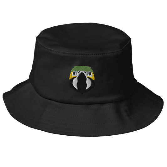 Zazu Parrot Face Old School Bucket Hat