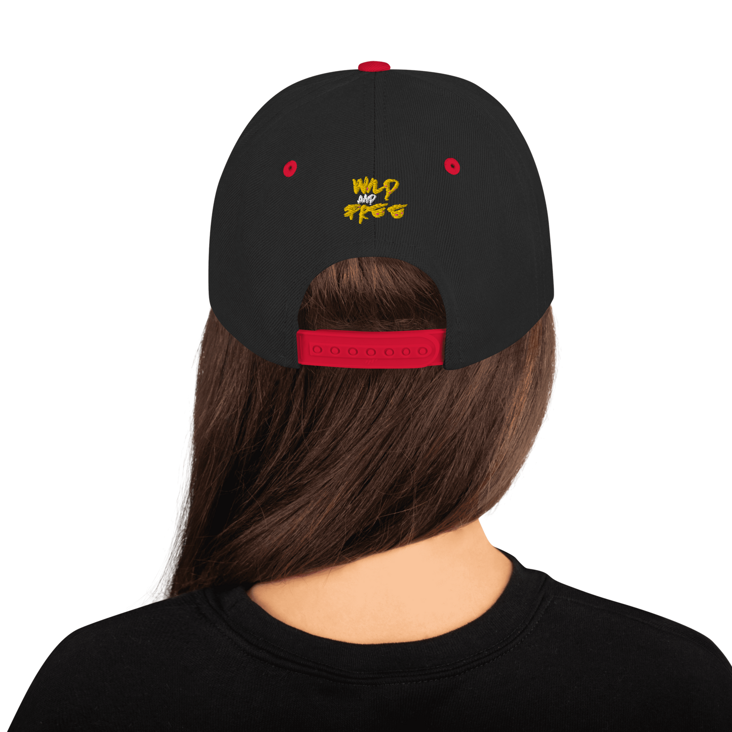 Zazu Parrot Face Embroidered Snapback