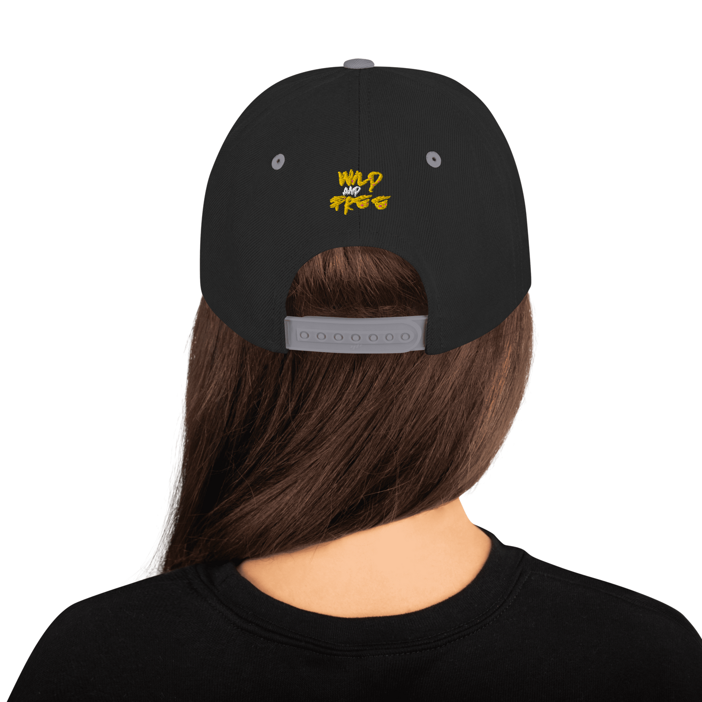 Zazu Parrot Face Embroidered Snapback