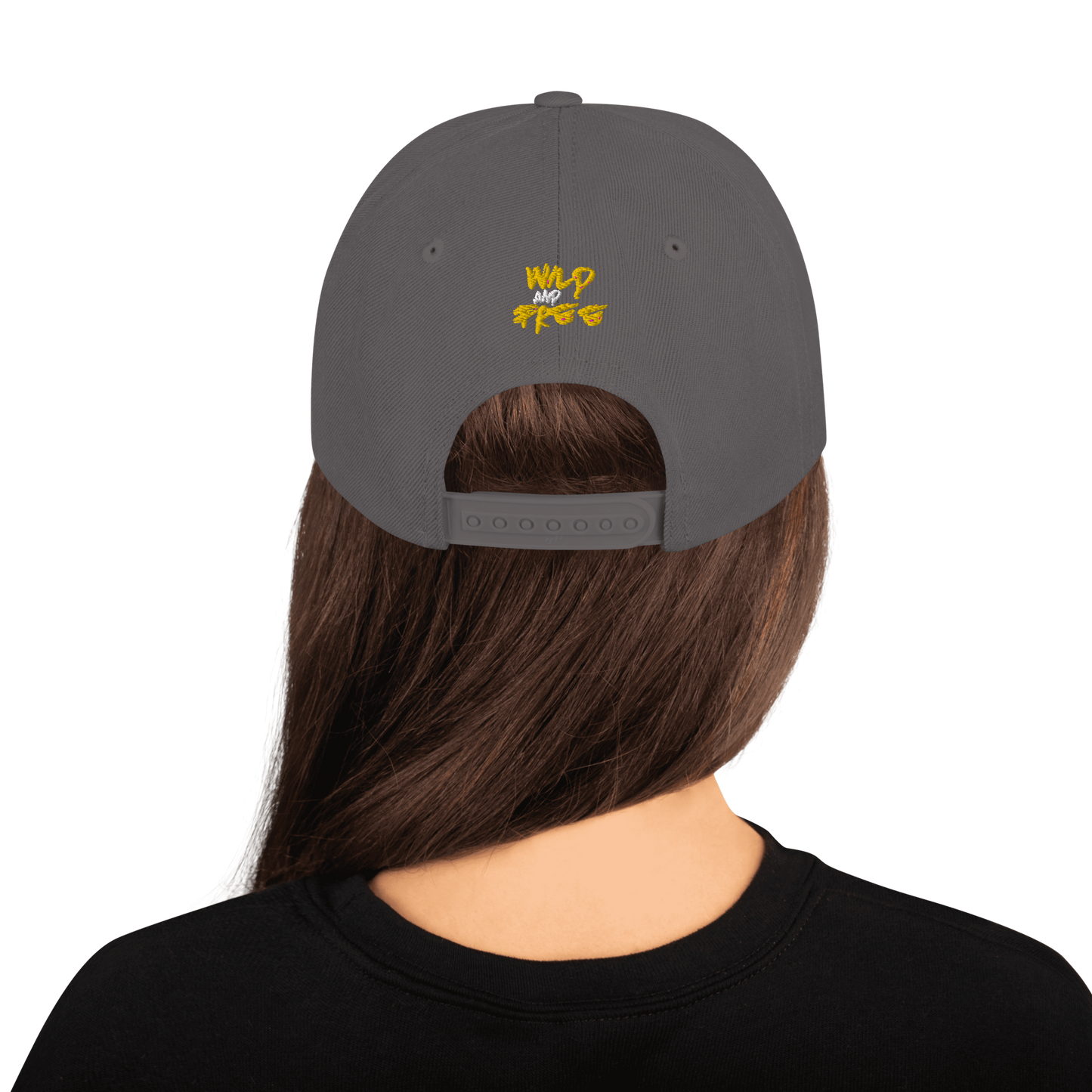 Zazu Parrot Face Embroidered Snapback