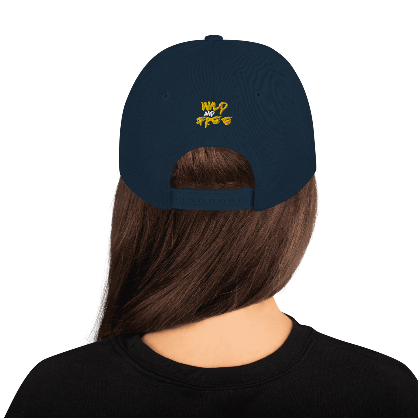 Zazu Parrot Face Embroidered Snapback