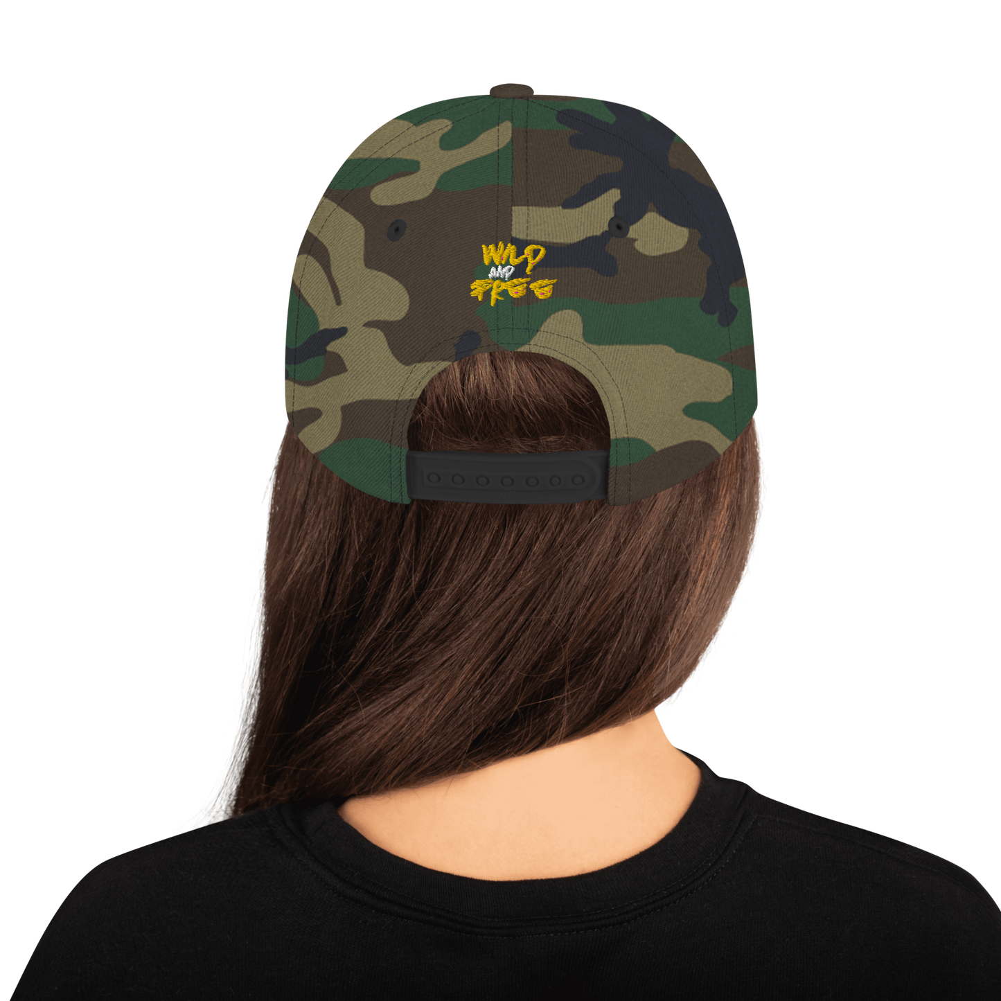 Zazu Parrot Face Embroidered Snapback