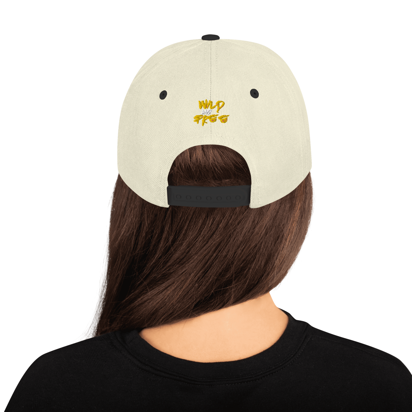 Zazu Parrot Face Embroidered Snapback