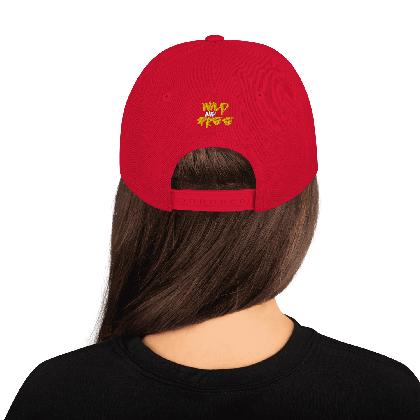 Zazu Parrot Face Embroidered Snapback