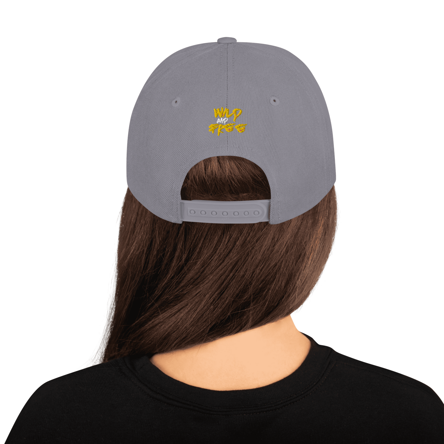 Zazu Parrot Face Embroidered Snapback