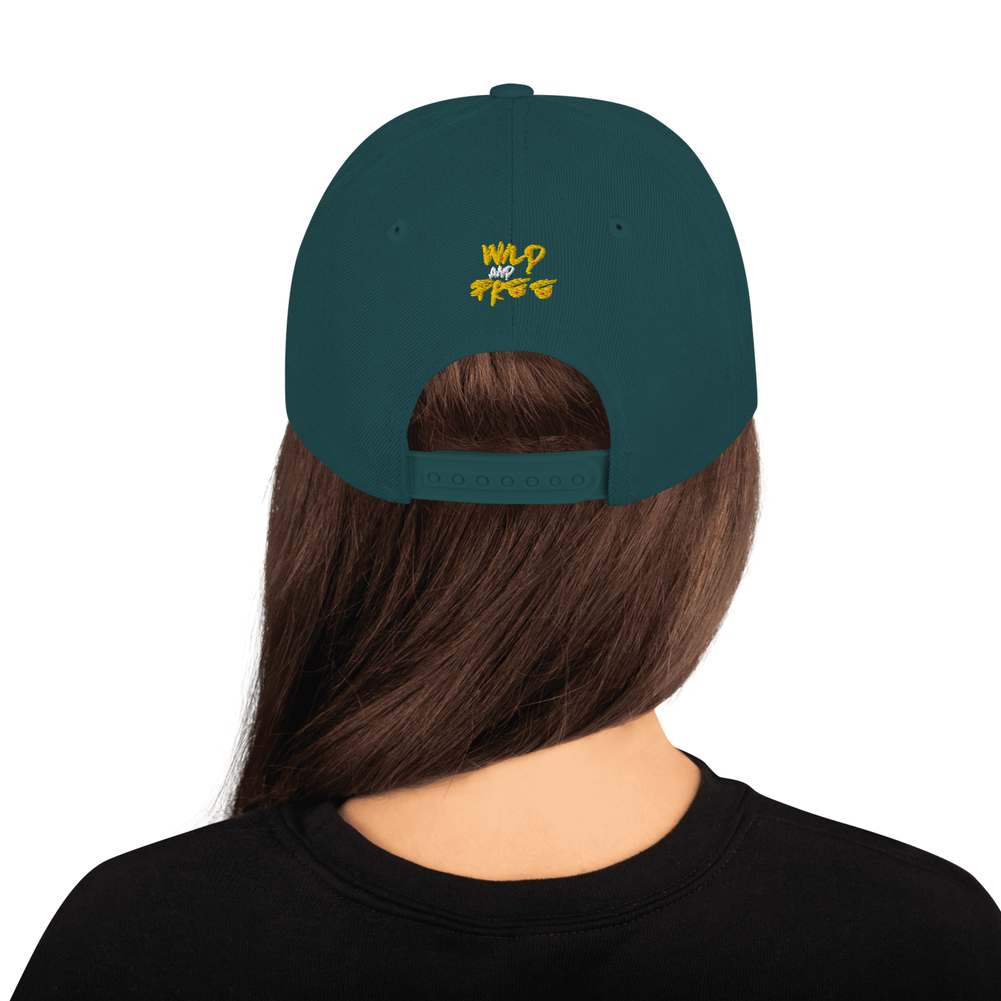 Zazu Parrot Face Embroidered Snapback