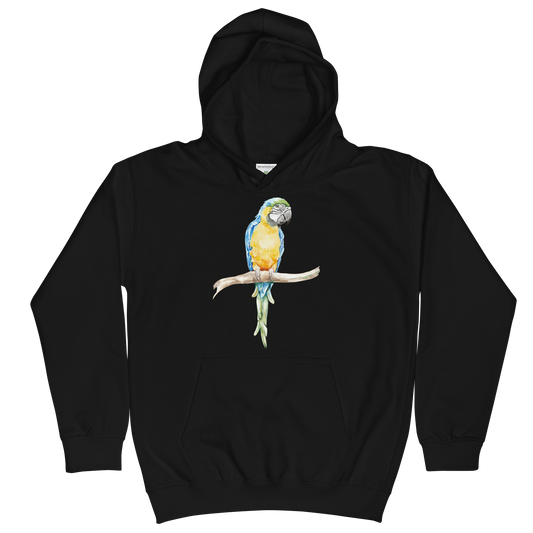 Zazu Water Colour Unisex Kids Hoodie