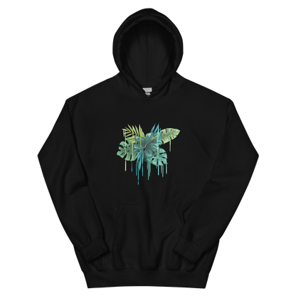 Tropical Drip Green Unisex Hoodie