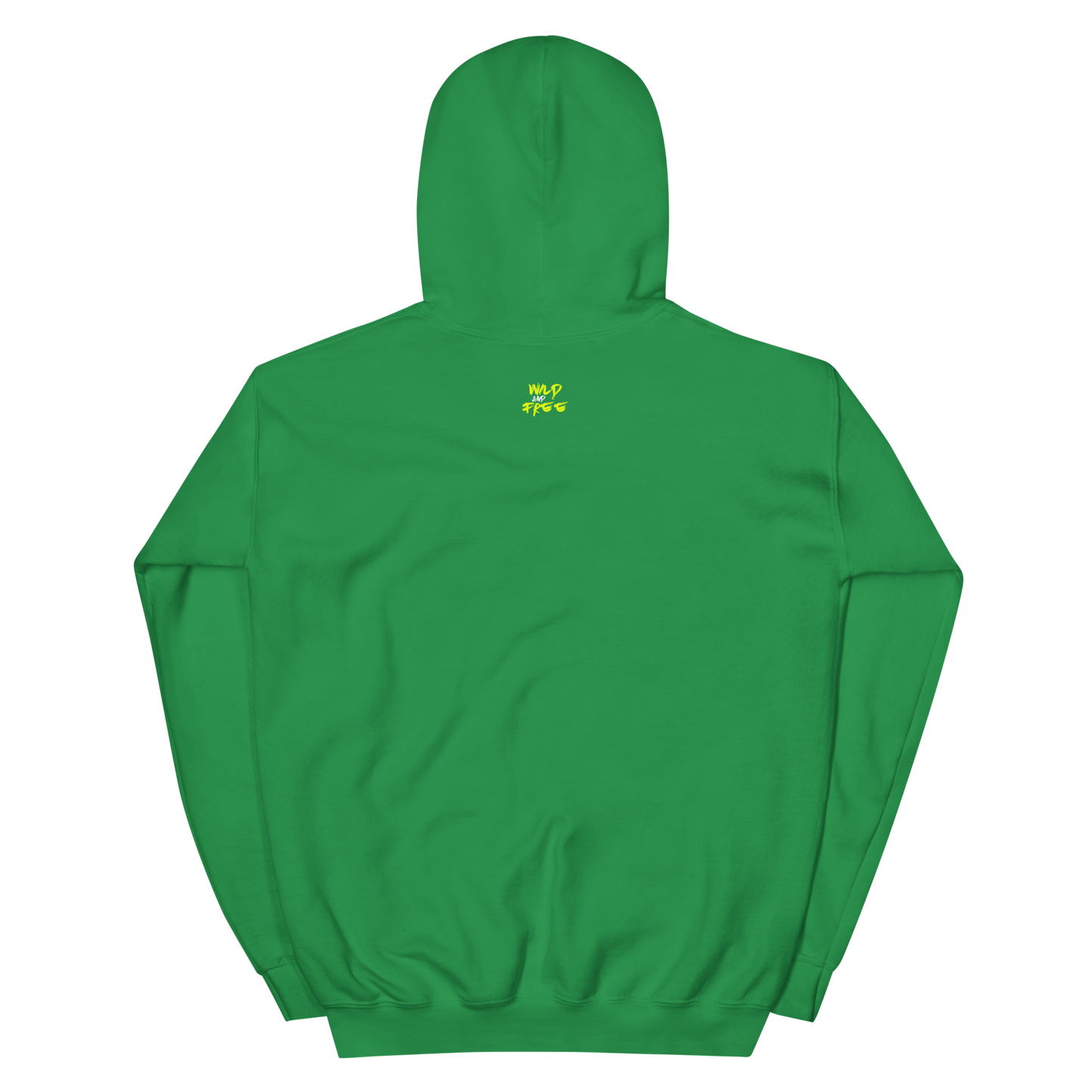 Tropical Drip Green Unisex Hoodie