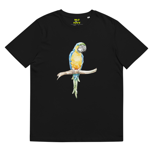 Zazu Water Colour Unisex organic cotton t-shirt