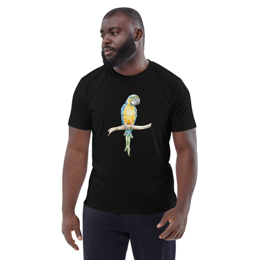 Zazu Water Colour Unisex organic cotton t-shirt