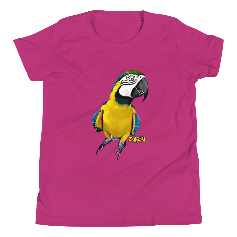 Big Zazu Kids Short Sleeve T-Shirt