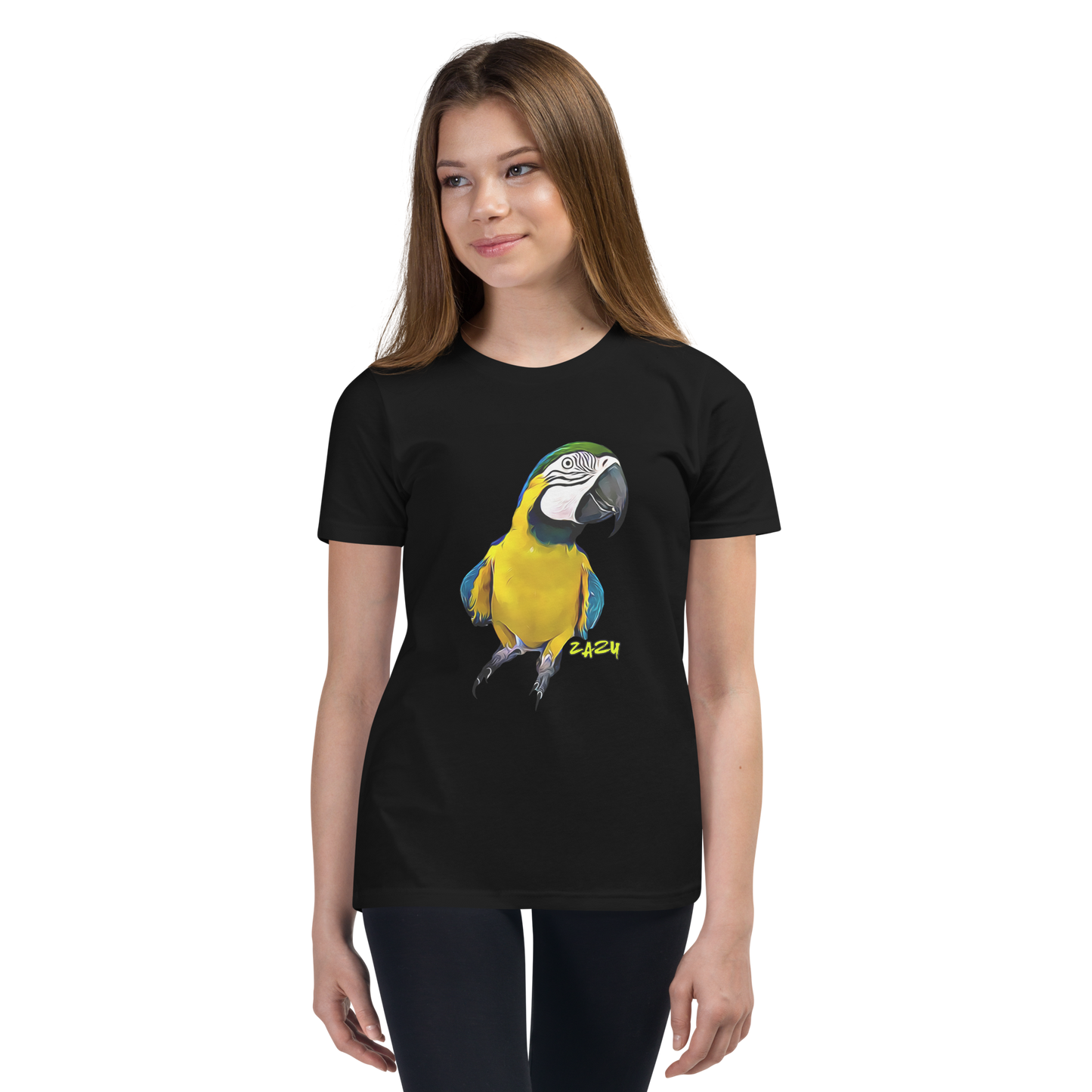 Big Zazu Kids Short Sleeve T-Shirt