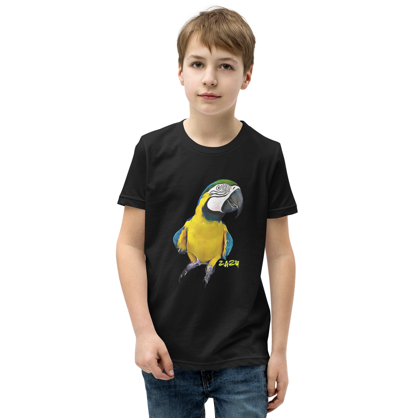 Big Zazu Kids Short Sleeve T-Shirt