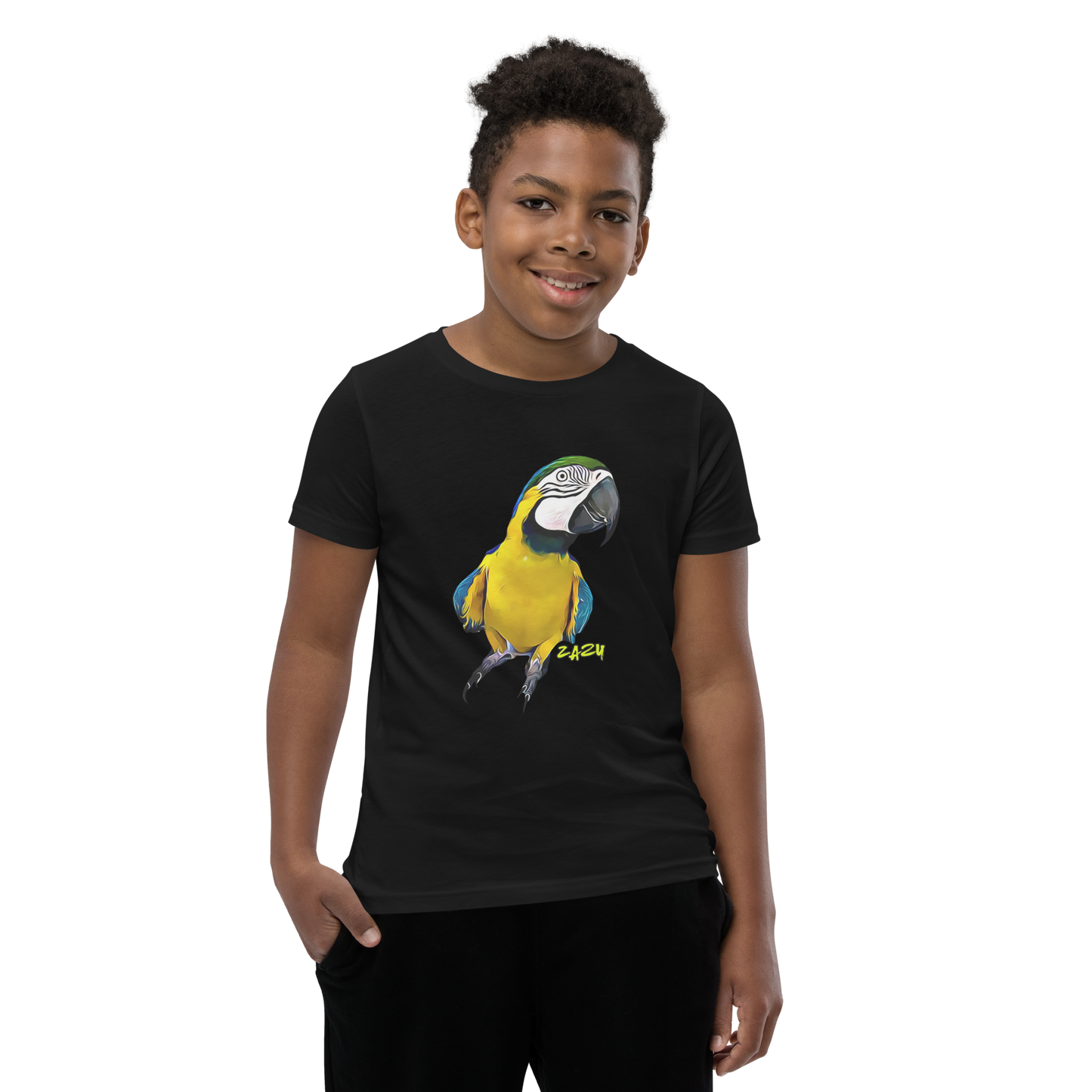 Big Zazu Kids Short Sleeve T-Shirt